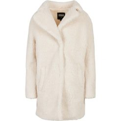 Płaszcz damski Urban Classics oversized sherpa-grandes tailles. Zielone płaszcze Urban Classics, xl, bez wzorów, z tkaniny, bez kaptura. Za 361.15 zł.