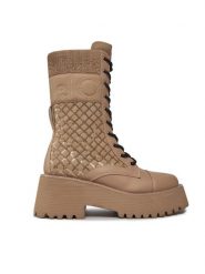 Liu Jo Trapery Flair 04 SF3017 TX040 Beżowy. Brązowe trapery i śniegowce Liu Jo, z materiału. Za 1,909.00 zł.