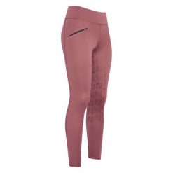 Damskie legginsy jeździeckie z pełną przyczepnością Easy Rider Dietse Winter. Czerwone legginsy EASY RIDER, s, bez wzorów, z materiału, z podwyższonym stanem. Za 405.40 zł.