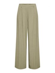 ONLY Spodnie materiałowe Lemmia 15370398 Zielony Regular Fit. Zielone spodnie materiałowe Only, m, bez wzorów, z materiału. Za 169.99 zł.