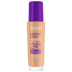 Astor Podkład do twarzy Perfect Stay 24H + Primer nr 300. Bazy pod makijaż Astor. W wyprzedaży za 28.07 zł.
