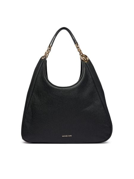 MICHAEL Michael Kors Torebka 30F6GEJE7L Czarny. Czarne torebki klasyczne MICHAEL Michael Kors, bez wzorów, ze skóry, bez dodatków. Za 1,979.00 zł.