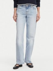 Tommy Jeans Jeansy DW0DW23047 Niebieski jasny Straight Fit. Niebieskie jeansy Tommy Jeans, bez wzorów. Za 409.99 zł.