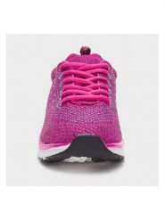 Kimberfeel Sneakersy "Callie" w kolorze różowym rozmiar: 36. Różowe trampki Kimberfeel, bez wzorów, z materiału, bez zapięcia. Za 86.99 zł.