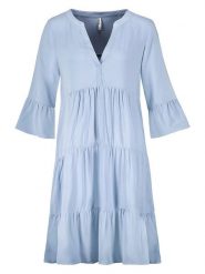 Sublevel Sukienka w kolorze błękitnym rozmiar: S. Niebieskie sukienki Sublevel, s, bez wzorów, z wiskozy, bez kołnierzyka, bez ramiączek, midi. Za 113.99 zł.