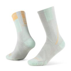 Skarpetki Buff COOLNET® CREW SOCK CC. Zielone skarpety Buff, bez wzorów, z poliamidu. Za 109.90 zł.