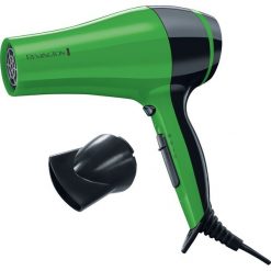 Suszarka do włosów Remington PRO DRY ZIELONA (D3080G). Suszarki do włosów marki Remington. Za 98.53 zł.
