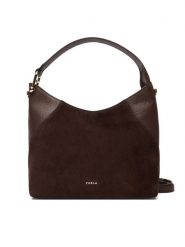 Furla Torebka Lara S WB01958 BX1895 BG 4286S Brązowy. Brązowe torebki klasyczne Furla, bez wzorów, ze skóry, bez dodatków. Za 1,739.00 zł.