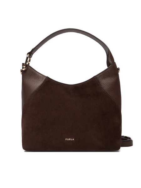 Furla Torebka Lara S WB01958 BX1895 BG 4286S Brązowy. Brązowe torebki klasyczne Furla, bez wzorów, ze skóry, bez dodatków. Za 1,619.00 zł.