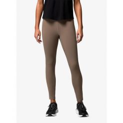 Legginsy damskie Columbia Loneridge Legging. Brązowe legginsy Columbia, bez wzorów. Za 278.19 zł.