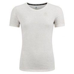 Koszulka tech. damska Odlo T-shirt crew neck ACTIVE 365 LINENCO. Białe t-shirty Odlo, m, bez wzorów, bez kołnierzyka, bez ramiączek. Za 214.99 zł.