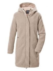 Killtec Parka polarowa "GW 95" w kolorze beżowym rozmiar: 36. Brązowe parki Killtec, z polaru, bez kaptura. Za 245.38 zł.