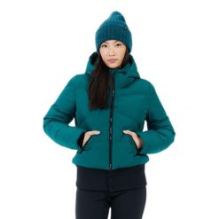 Damska kurtka narciarska Protest Preppy. Niebieskie kurtki narciarskie Protest, bez wzorów, bez kaptura, narciarskie. Za 782.20 zł.