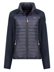 Canadian Peak Bluza polarowa "Toureak" w kolorze granatowym rozmiar: XL. Niebieskie bluzy Canadian Peak, xl, bez wzorów, z polaru, bez kaptura. Za 130.99 zł.