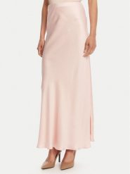 ViCOLO Spódnica maxi TD0472 Różowy Slim Fit. Czerwone spódnice ViCOLO, s, bez wzorów, z wiskozy, maxi. Za 309.99 zł.