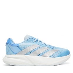 Buty do biegania adidas. Białe obuwie sportowe Adidas, bez zapięcia, do biegania. Za 649.99 zł.