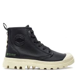 Trapery Palladium. Czarne trapery i śniegowce Palladium. Za 305.99 zł.