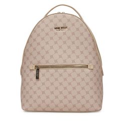 Plecak Nine West. Brązowe plecaki Nine West, bez wzorów. Za 249.99 zł.