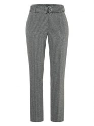 More & More Spodnie w kolorze szarym rozmiar: 34. Szare spodnie materiałowe More & More, na co dzień, bez wzorów, z materiału. Za 86.45 zł.