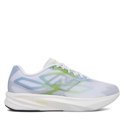 Buty do biegania New Balance. Szare obuwie sportowe New Balance, bez zapięcia, do biegania. Za 489.99 zł.
