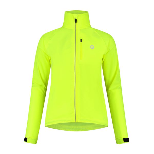 Kurtka wiatrówka do biegania damska Rogelli Core. Żółte kurtki sportowe Rogelli, l, bez wzorów, bez kaptura, do biegania. W wyprzedaży za 192.00 zł.