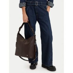Torebka G-Star. Brązowe torebki klasyczne G-Star, bez wzorów, bez dodatków. Za 279.99 zł.