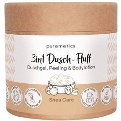 Puremetics Shea Care Intensywny puch pod prysznic 3w1 Masło do ciała 300 g Damski. Balsamy i kremy do ciała puremetics. Za 93.59 zł.