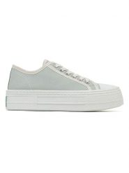 Sixth Sens Sneakersy w kolorze zielonym rozmiar: 39. Zielone trampki Sixth Sens, bez wzorów, bez zapięcia. Za 132.05 zł.
