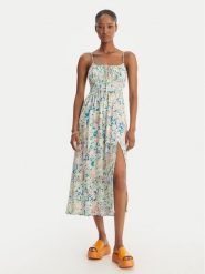 Billabong Sukienka letnia Take Your Time 24B131514 Kolorowy Regular Fit. Sukienki Billabong, na lato, m, bez wzorów, z wiskozy, bez kołnierzyka, bez ramiączek. Za 339.99 zł.