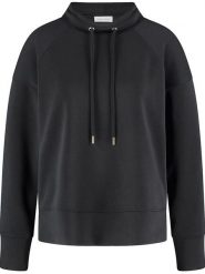 Gerry Weber Bluza w kolorze czarnym rozmiar: 40. Czarne bluzy Gerry Weber, bez wzorów, bez kaptura. Za 170.87 zł.