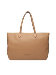 LOVE MOSCHINO Torebka JC4121PP1OLT0104 Beżowy. Brązowe shopper Love Moschino, bez wzorów, ze skóry, bez dodatków. Za 939.99 zł.
