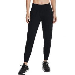 Spodnie sportowe damskie Under Armour Meridian. Czarne spodnie dresowe Under Armour, xl, bez wzorów, z dresówki. Za 436.00 zł.