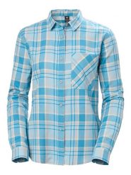 Helly Hansen Koszula "Lokka" w kolorze błękitnym rozmiar: S. Niebieskie koszule Helly Hansen, s, bez wzorów, z bawełny, bez kołnierzyka, bez ramiączek. Za 149.66 zł.