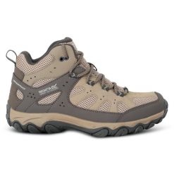 Buty damskie trekkingowe wysokie z membraną Edgepoint IV. Brązowe trekkingi Regatta, z syntetyku. Za 429.99 zł.