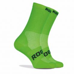 Skarpetki rowerowe Rogelli Q-SKIN, antybakteryjne. Czarne skarpety Rogelli, bez wzorów. Za 65.00 zł.