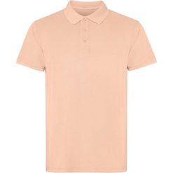 Koszulka Polo Z Krótkim Rękawem Dla Dorosłych Unisex Cobain. Brązowe bluzki ROLY, bez wzorów, bez kołnierzyka, bez ramiączek. Za 78.99 zł.