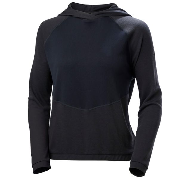 Bluza damska z kapturem Helly Hansen Inshore 2.0. Szare bluzy Helly Hansen, s, bez wzorów, z poliesteru, z kapturem. Za 292.00 zł.