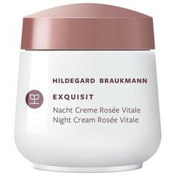 Hildegard Braukmann Exquisit Krem na noc RosÃ©e Vitale Kremy do twarzy 50 ml Damski. Kremy do twarzy Hildegard Braukmann. Za 92.21 zł.
