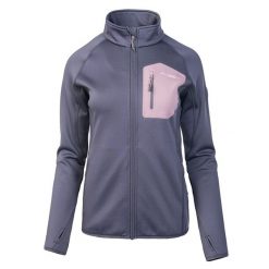 Bluza damska Elbrus Nomi Wo's - fioletowa, Rozmiar S. Fioletowe bluzy ELBRUS, m, z aplikacjami, z elastanu, bez kaptura. Za 244.99 zł.