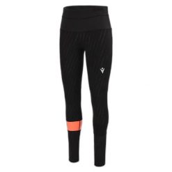 Legginsy damskie Macron Run FCC Clover Light. Brązowe legginsy Macron, l, bez wzorów, z materiału. Za 271.35 zł.