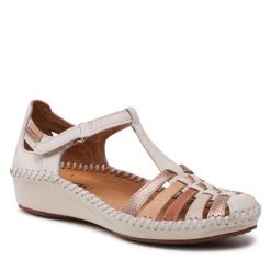 Sandały Pikolinos. Sandały Pikolinos, bez wzorów, bez obcasa, na płaskiej podeszwie, bez zapięcia. Za 339.99 zł.