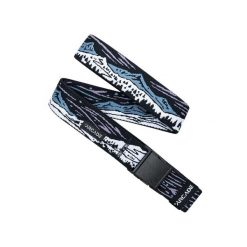 Pasek do spodni Arcade Out Of Range Slim - dusk. Niebieskie spodnie sportowe ARCADE, na lato, bez wzorów, trekkingowe. Za 118.99 zł.