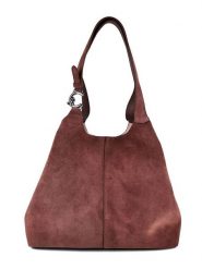 Coccinelle Torebka THE Coccinelle C-Easy E1 THE 11 01 01 Bordowy. Czerwone shopper Coccinelle, bez wzorów, ze skóry, bez dodatków. Za 1,399.00 zł.