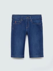 Szorty damskie jeansowe granatowe gianna 433. Niebieskie szorty Big Star, bez wzorów, z jeansu, eleganckie, z obniżonym stanem. W wyprzedaży za 29.99 zł.