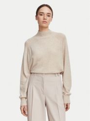 Marella Golf Gennaio 2623366025 Beżowy jasny Regular Fit. Brązowe golfy Marella, s, bez wzorów, z kaszmiru, bez ramiączek. Za 1,299.00 zł.