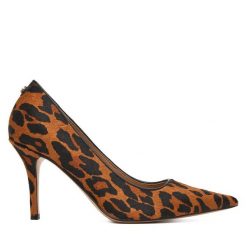 Szpilki Guess. Szpilki Guess, z aplikacjami, bez obcasa, na szpilce, bez zapięcia. Za 759.99 zł.