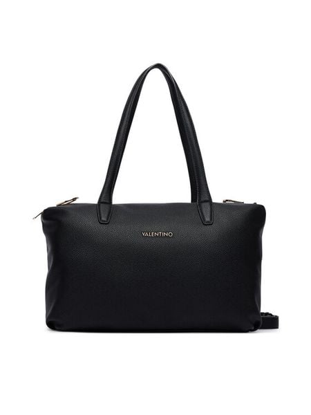 Valentino Torebka Thaoe Re VBSA5M01 Czarny. Czarne torebki klasyczne Valentino, bez wzorów, ze skóry, bez dodatków. Za 859.99 zł.
