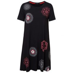 Desigual Bielizna damska Kamizelka Liricaa Negro 19SWVK86 2000 (rozmiar S). Spódnice Desigual, na co dzień, s, bez wzorów, bez kołnierzyka, bez ramiączek. W wyprzedaży za 161.00 zł.
