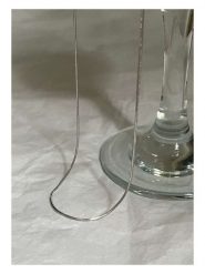 Heliophilia Naszyjnik rozmiar: onesize. Szare naszyjniki Heliophilia, ze stali. Za 43.99 zł.