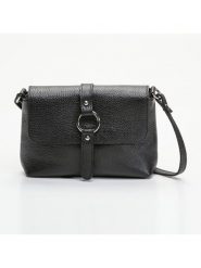 Victor & Hugo Paris Skórzana torebka "Ring" w kolorze czarnym - 21 x 16 x 5 cm rozmiar: onesize. Czarne torby na ramię Victor & Hugo Paris, bez wzorów, z materiału, na ramię, bez dodatków. Za 217.99 zł.